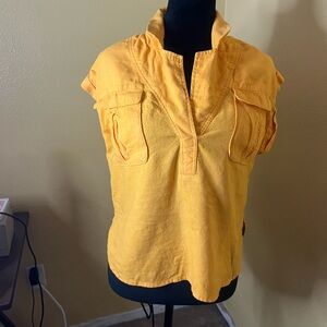 Velvet Heart Yellow Blouse